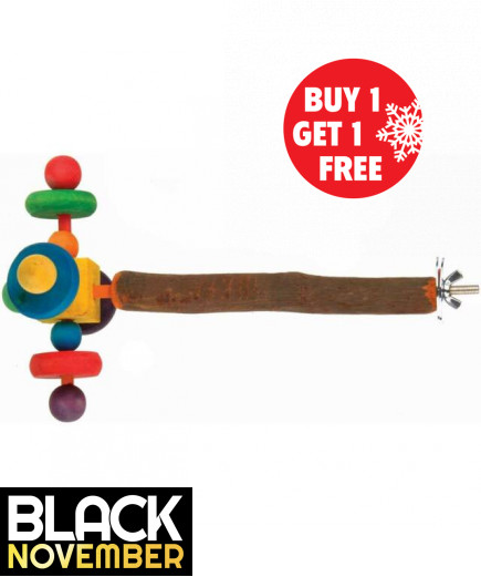 Parrot-Supplies Twirler Perch Spinning Bird Toy - BOGOF Parrot-Supplies Twirler Perch Spinning Bird Toy - BOGOF